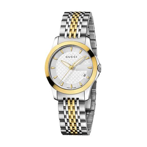 gucci g timeless gold plated bracelet watch|Gucci g timeless watch gold.